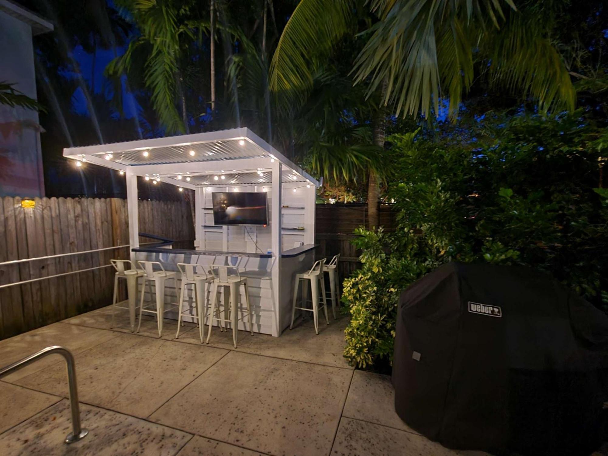 Duval Street Suite With Pool Key West Ngoại thất bức ảnh